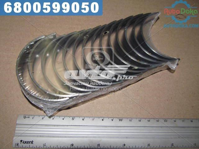 M034A050 Taiho Вкладиші коленвала, корінні, комплект, 2-й ремонт (+0,50)