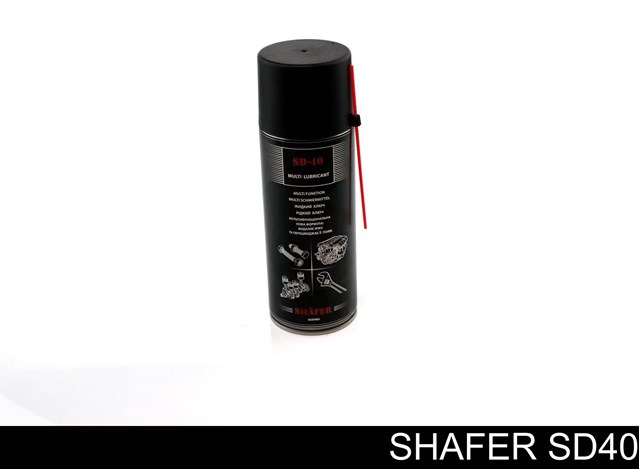 SD40 Shafer 