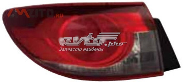 Ліхтар задній Depo/Loro/Abakus 2161996LUE ціна, від 101.32 USD