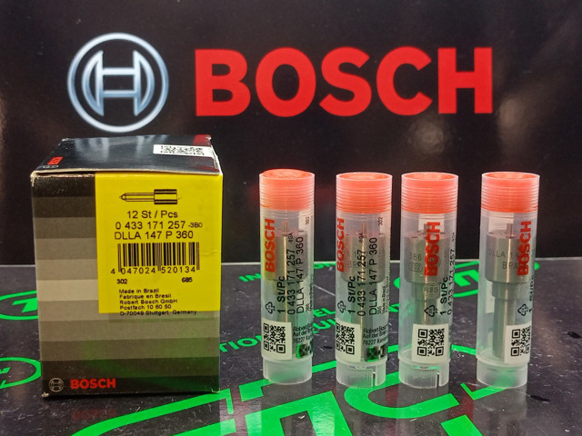 Розпилювач дизельної форсунки DLLA147P360 Bosch