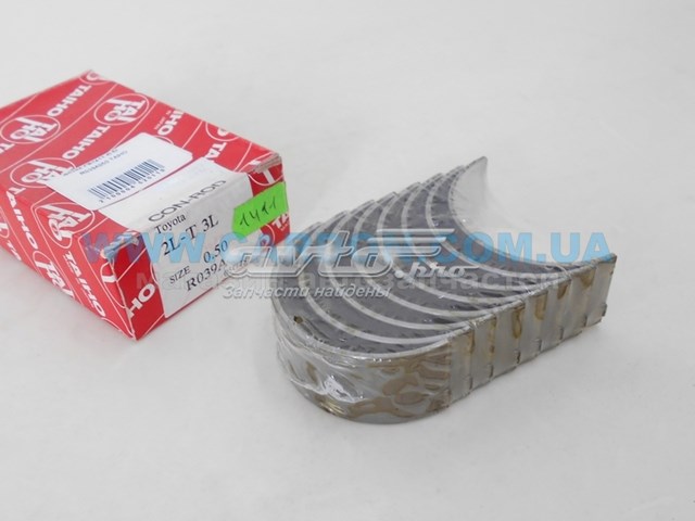 Купити R039A050 Taiho Вкладиші колінвала, шатунні, комплект, 2-й ремонт (+0,50)