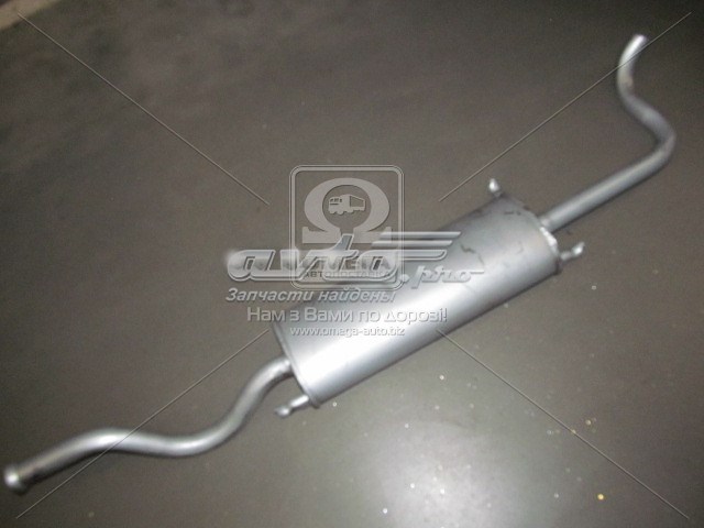 260601 Bosal Глушник, задня частина
