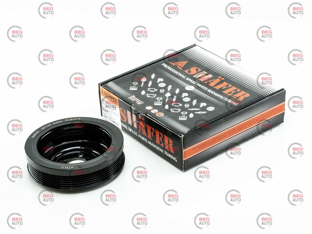 Шків колінвала (демпфер ) Shafer GP11235PK ціна, від 12.67 USD