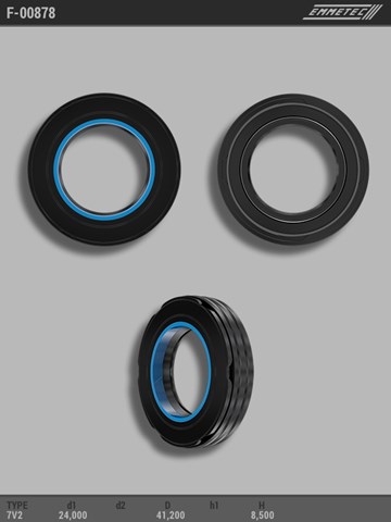 Втулка рульової рейки Emmetec F00878 ціна, від 5.35 USD
