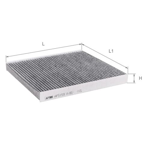 AF5159A Alpha Filter Внутрішньосалонний фільтр