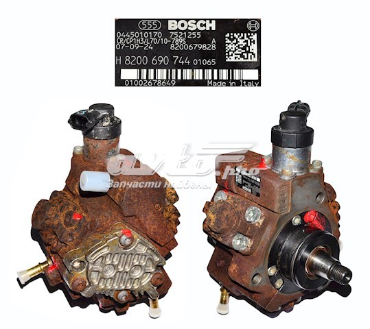 0445010170 Bosch Насос паливний високого тиску (ПНВТ)