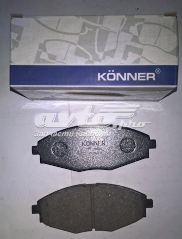 KPF1004 Konner колодки гальмівні передні, дискові