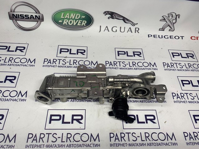 Радіатор системи EGR рециркуляції вихлопних газів LR125548 Land Rover