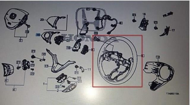 Купити 78501T5AN10ZA Honda 