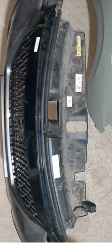 Купити 9838455280 Peugeot/Citroen Накладка верхня передньої панелі/супорту радіатора