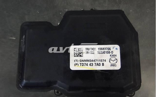  Mazda TD74437A0B