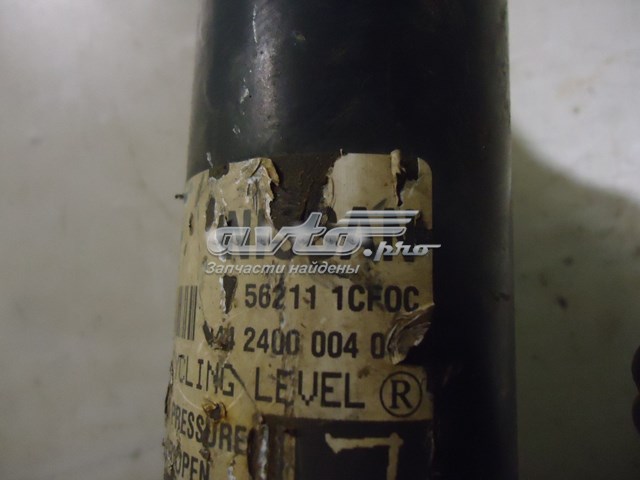 E62111CF0B Nissan/Infiniti Амортизатор задній, лівий