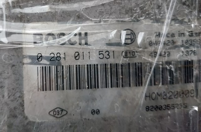 Електронний блок керування двигуном 0281011531 Bosch