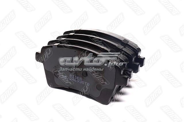 Купити RD24693STD Rider Колодки гальмівні передні, дискові