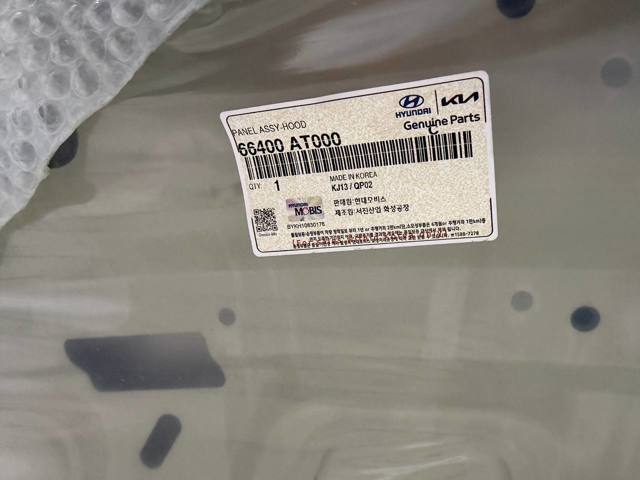 Купити 66400AT000 Hyundai/Kia Капот