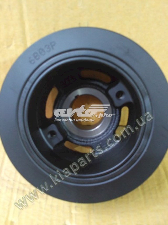 Демпферний шків колінвала Hyundai/Kia 231244Z001