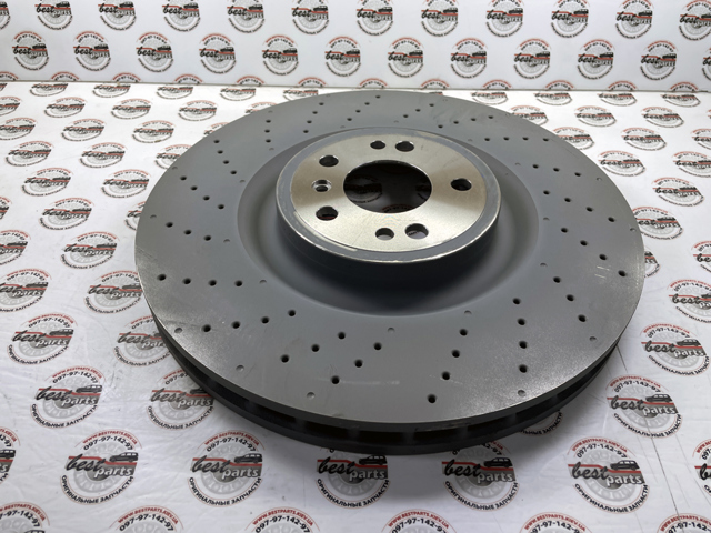 Диск гальмівний передній Mercedes A166421160090