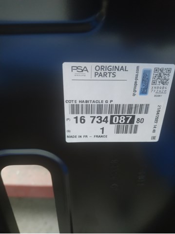 Купити 1673408780 Peugeot/Citroen 