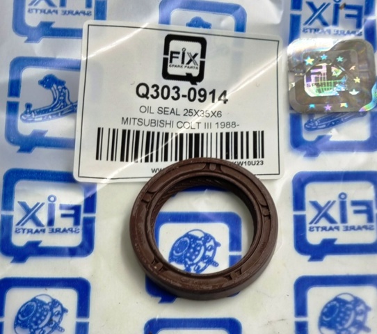 Сальник двигуна Q-fix Q3030914