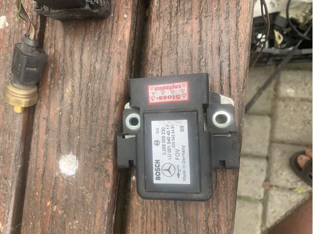 Датчик поперечного прискорення (ESP) Bosch 0265005230