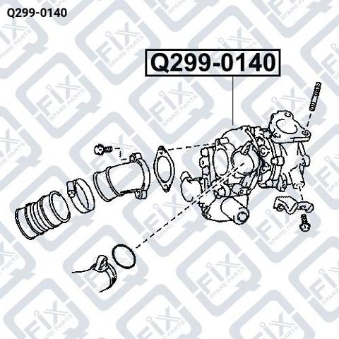 Турбіна Q-fix Q2990140 ціна, від 473.40 USD