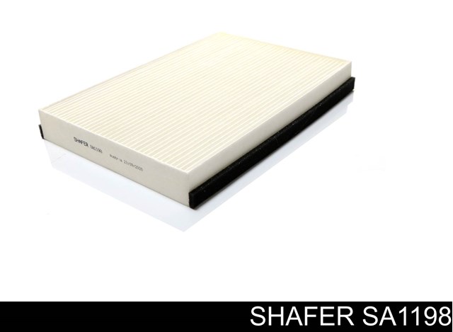 Фільтр повітряний обігрівача Shafer SA1198 ціна, від 3.51 USD