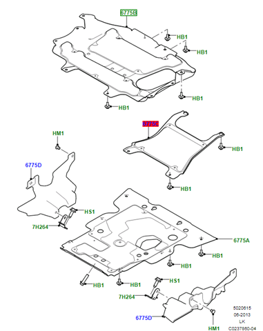 LR112607 Land Rover 