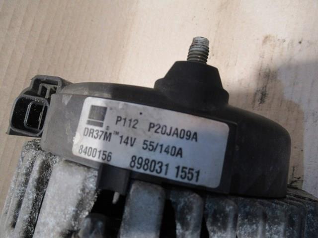 Купити 8980311551 Isuzu Генератор