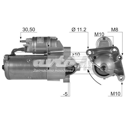 Стартер 220136A Messmer