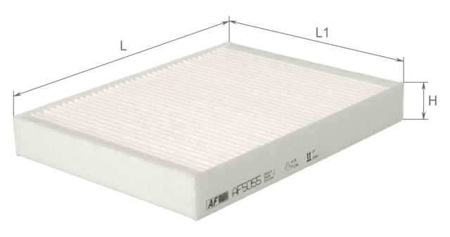 Фільтр повітряний обігрівача Alpha Filter AF5055 ціна, від 3.86 USD
