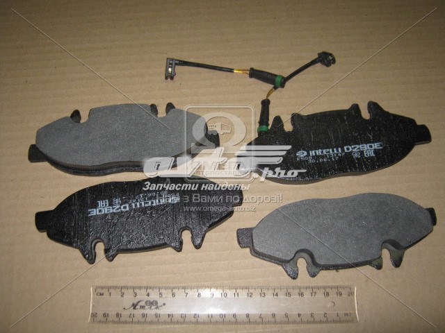 Тормозні колодки Intelli D290E