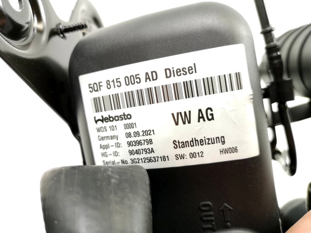  VAG 5QF815005AD ціна, від 739.71 USD