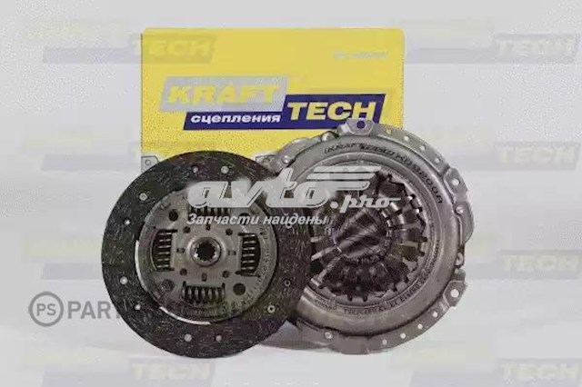 W20200B9 Krafttech Зчеплення в зборі