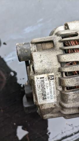 A005TG0881 Mitsubishi Авто генератор