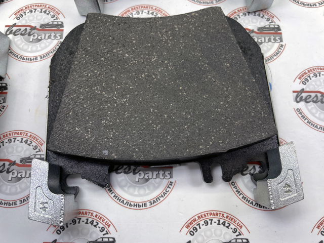 Купити A0004200904 Mercedes Колодки гальмівні передні, дискові