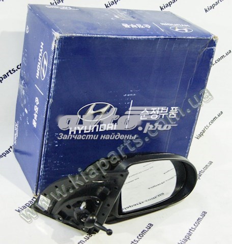 Купити 876201E030 Hyundai/Kia Дзеркало праве