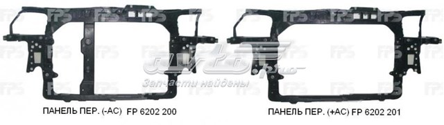 Купити FP6202201 FPS Установча панель передня
