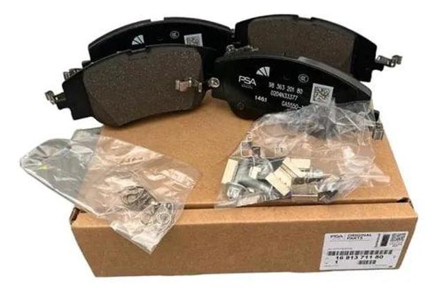 Купити 1681371180 Peugeot/Citroen Колодки гальмівні передні, дискові