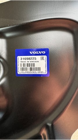 31698225 Volvo Перегородка