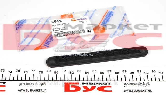 Тяга куліси АКПП/КПП Autotechteile 1002656 ціна, від 5.51 USD