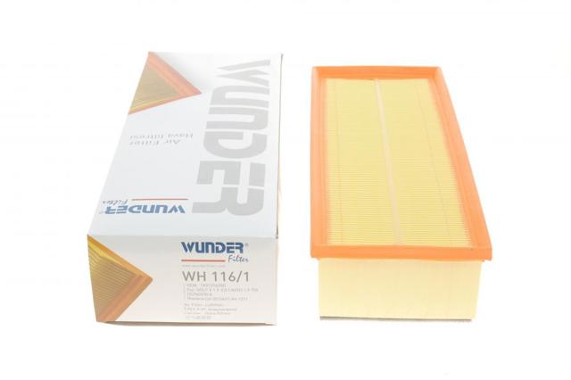 WH1161 Wunder Повітряний фільтр двигуна