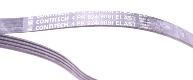 Ремінь генератора 4PK924ELAST Continental/Siemens