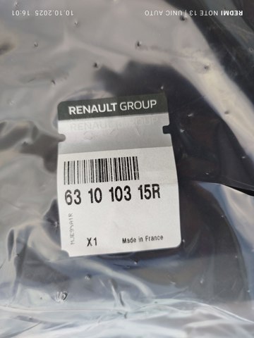 Бічна частина передня ліва Renault (RVI) 631010315R