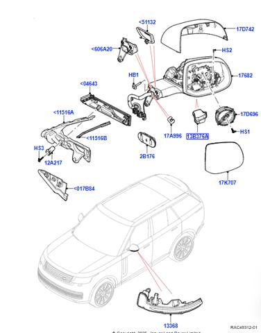Купити LR183589 Land Rover 
