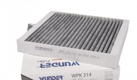 Купити WPK314 Wunder Фільтр салону вугільний