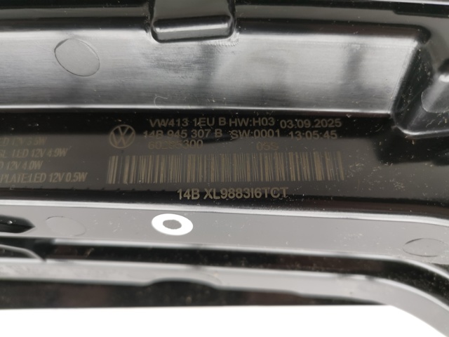  14B945307B VAG