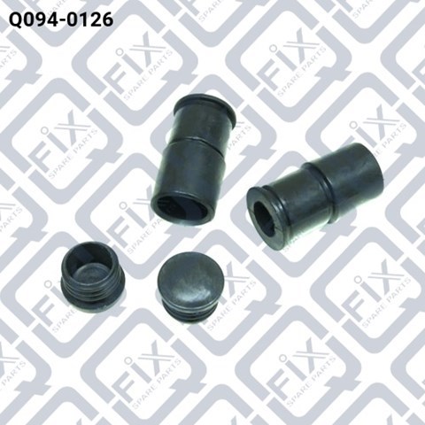 Ремкомплект супорту гальмівного переднього Q-fix Q0940126 ціна, від 2.79 USD