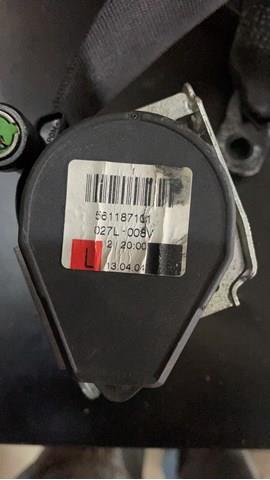 Пасок безпеки задній правий A2118600485 Mercedes