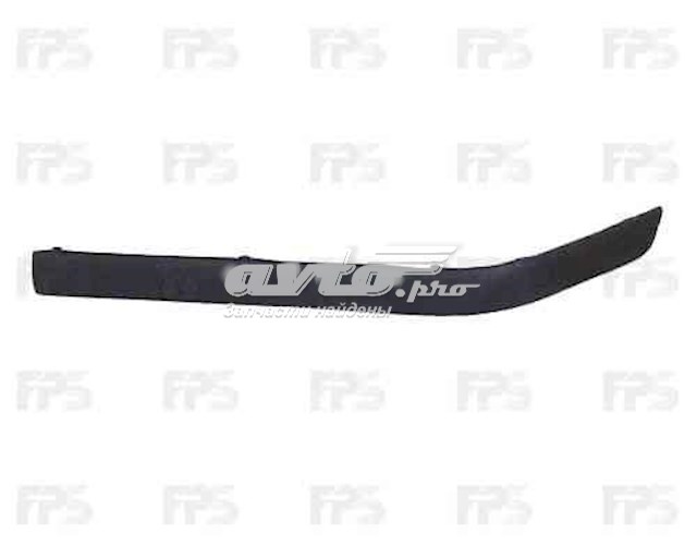 Накладка бампера переднього, права FPS FP0060928 ціна, від 7.23 USD