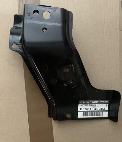 625214CB0A Nissan/Infiniti Кронштейн радіатора лівий